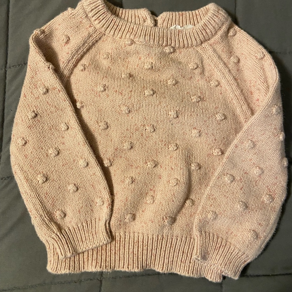 Jamie Kay sweater 1 yr old